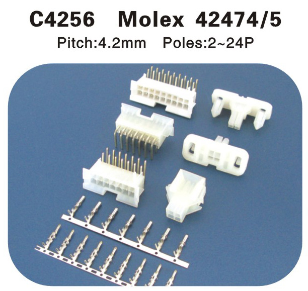  Molex42474 42475連接（jiē）器 C4256
